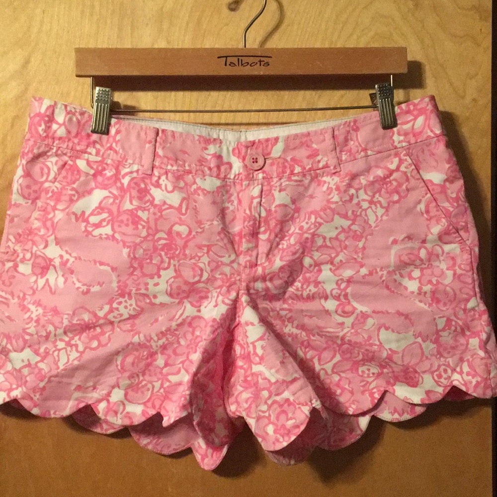 Lily Pulitzer Buttercup Shorts